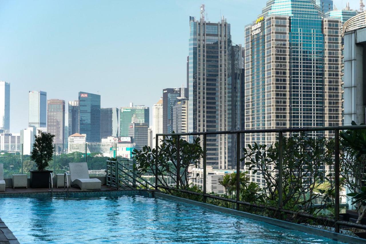 Apartmá  Jakarta Exteriér fotografie